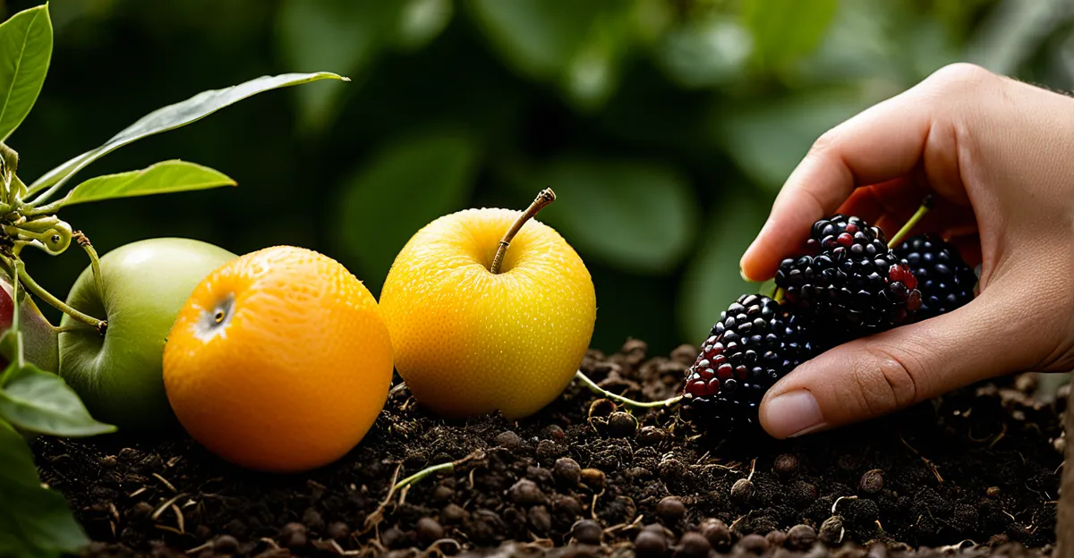 Welche Obstsorten gedeihen gut in einem kleinen Garten?